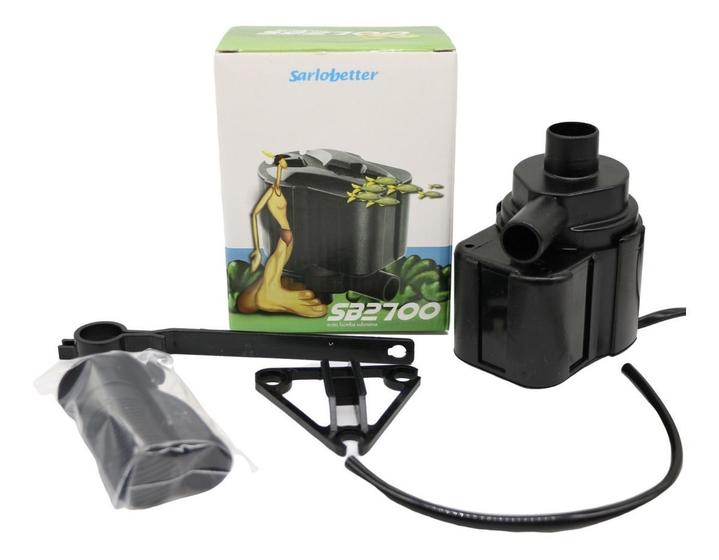 SARLO BETTER BOMBA SUBMERSA SB2700 2740 l/h Menor preço em SARLO BETTER BOMBA SUBMERSA SB2700 2740 l/h