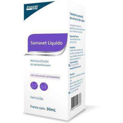 Imagem de Sarnavet Liquido 30ml Provets Simões