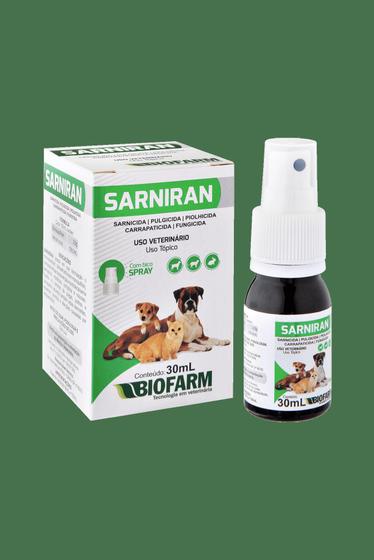 Imagem de Sarnicida Sarniran Spray Biofarm