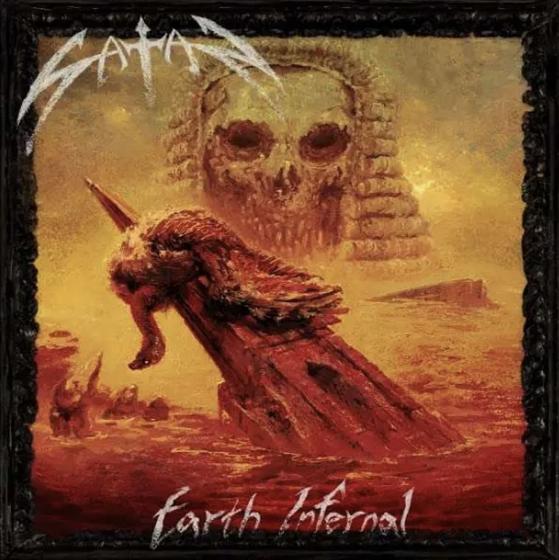 Imagem de Satan - Earth Infernal CD Slipcase