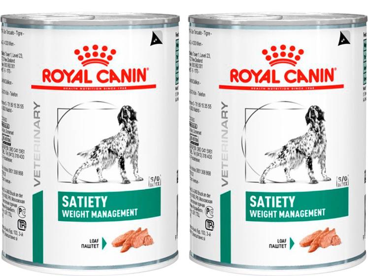 Imagem de Satiety 410g - Royal Canin - 2 Unidades