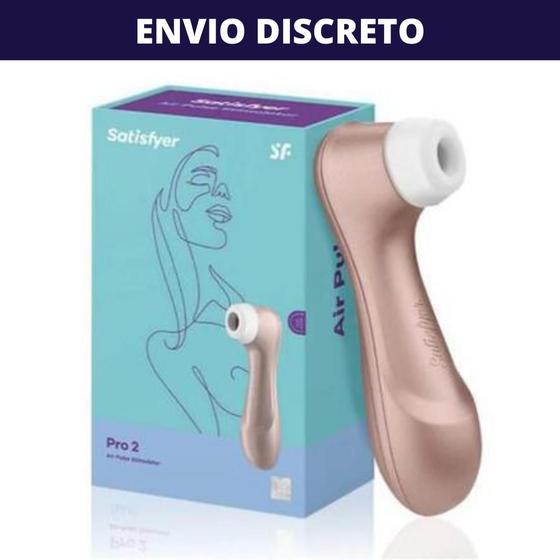 Imagem de Satisfyer Pro 2 Original e LACRADO Sugador de Clitóris Potente Luxo