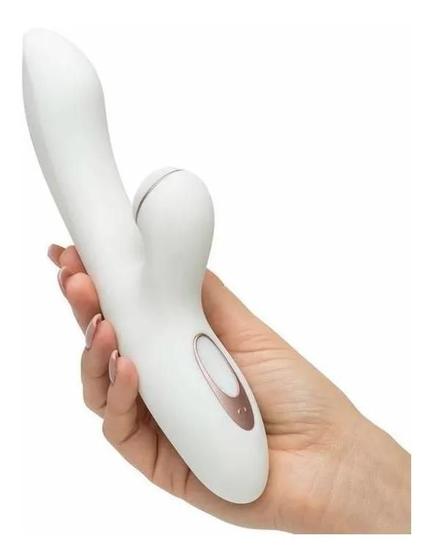 Imagem de Satisfyer PRO Rabbit - Vibrador Estimulador de Clitóris e Ponto G - Recarregável