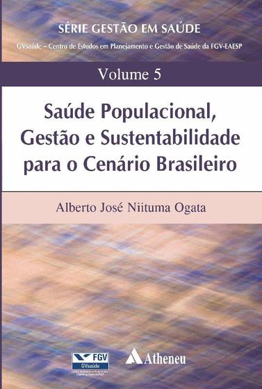 Imagem de Saude Populacional Gestao e Sustentabilidade - ATHENEU RIO