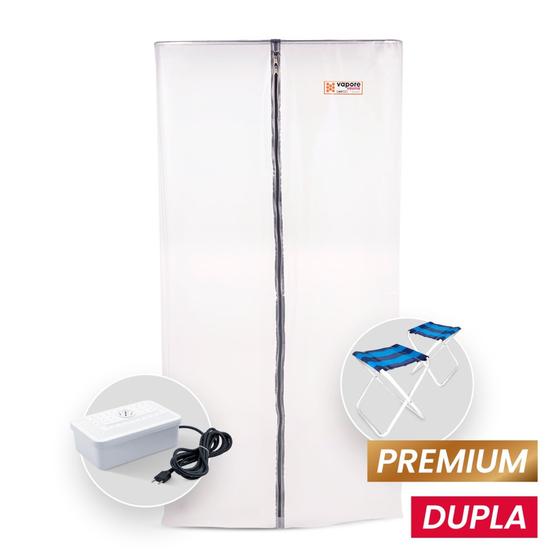 Imagem de Sauna Dupla Residencial Premium Maxsul