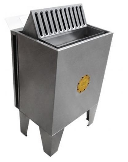 Imagem de Sauna Seca Elétrica 9kw Bifásico Inox de Piso com Comando Digital Impercap