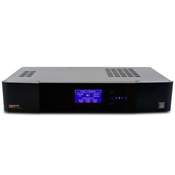 Imagem de Savage DSM0480 - Amplificador Multiroom Dual Zone Bivolt Preto