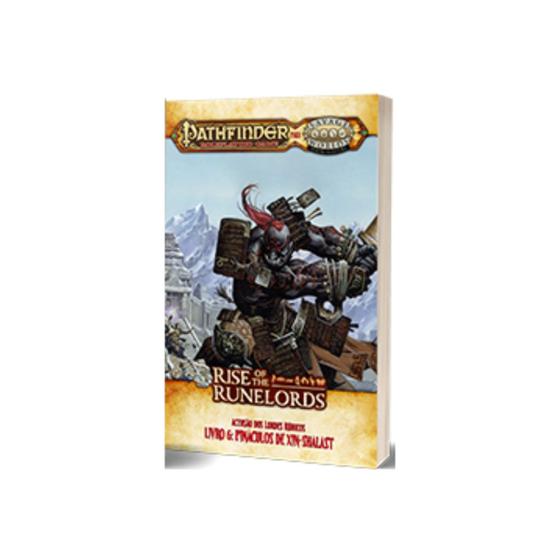 Imagem de Savage Pathfinder ALR 6 - Pináculos de Xin-Shalast Retropunk