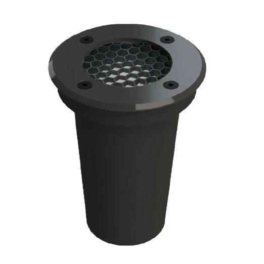 Imagem de Save Luminaria Emb de Solo Led Jet Black 6w Autovolt 2700k