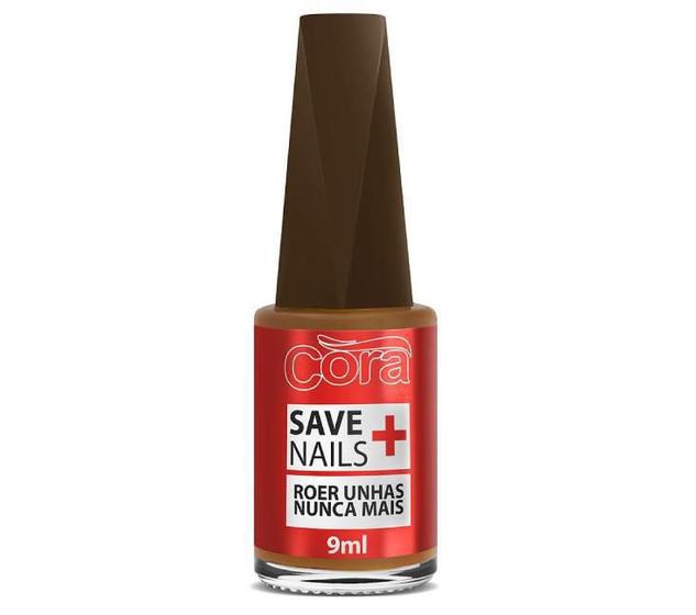 Imagem de Save Nails Roer Unhas Nunca Mais Cora 9Ml