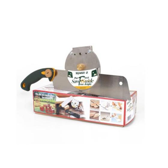 Saw Guide Set Com Guia Angular de 45 135 graus + Serrote Universal