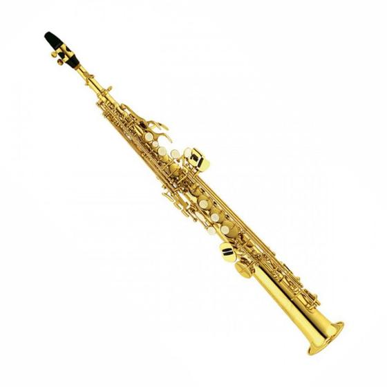 Imagem de Sax Shelter Soprano Sí Bemol SFT6433L Com Bag