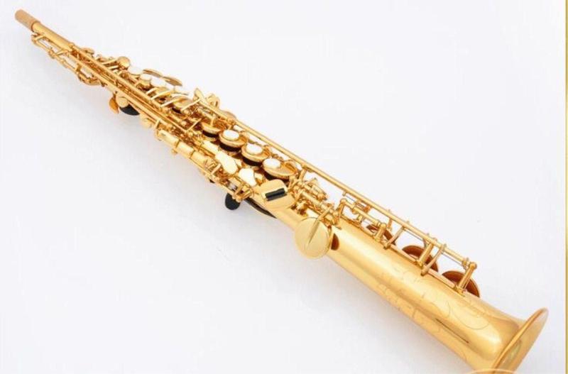Sax Soprano Yamaha Yss 82 z Tudel Fixo CASE . OFERTA Saxofone