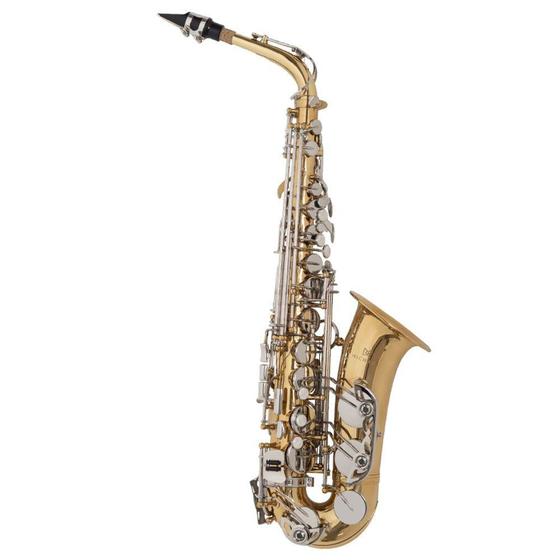 Imagem de Saxfone Alto Michael WASM32 Chaves Niqueladas