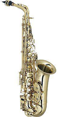 Imagem de Saxofone Alto Em Mib Laqueado Com Estojo Sa501 Eagle