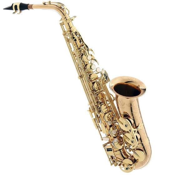 Imagem de Saxofone Alto Profissional Eagle Sax510 Em Bronze C/ Estojo