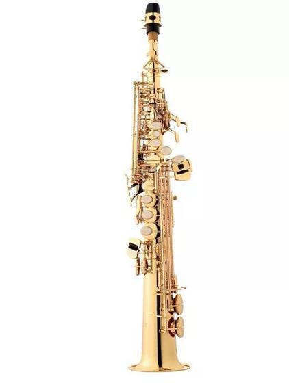 Imagem de Saxofone Eagle SP502 Soprano Afinação Bb Laqueado