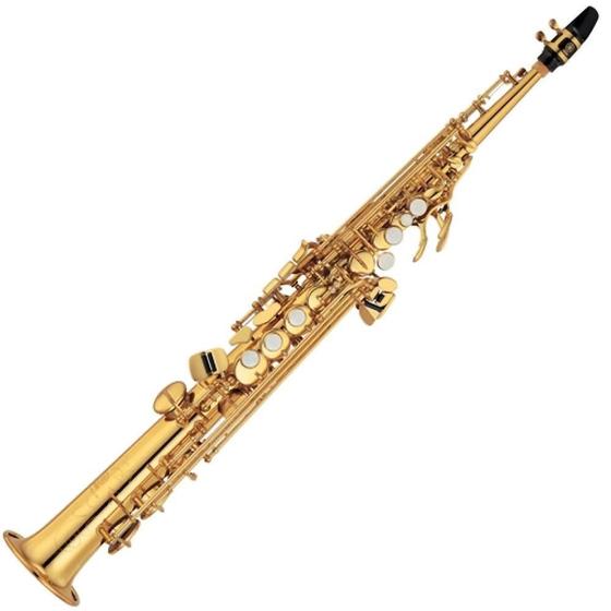 Imagem de Saxofone Soprano B Laqueado Yamaha Yss-475 Ii