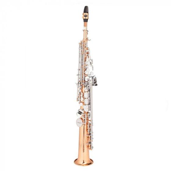 Imagem de Saxofone Soprano Michael Dual Gold WSSM49