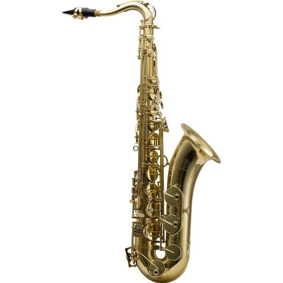 Imagem de Saxofone tenor bb harmonics hts-100l laqueado soft case