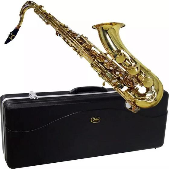 Imagem de Saxofone Tenor Shelter Com Estojo SFT6435L