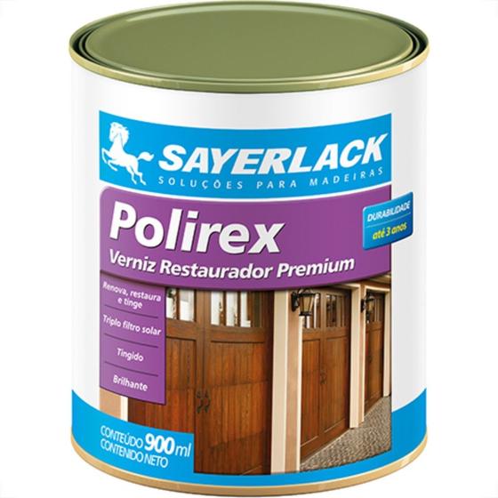 Imagem de Sayerlack Verniz Sayer.Polirex Tfs Imbuia 1/4