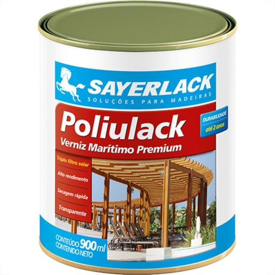 Imagem de Sayerlack Verniz Sayer.Poliulack Mar.Bril.1/4