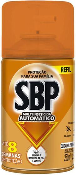 Imagem de SBP Multi Inseticida Automático Refil 250ml