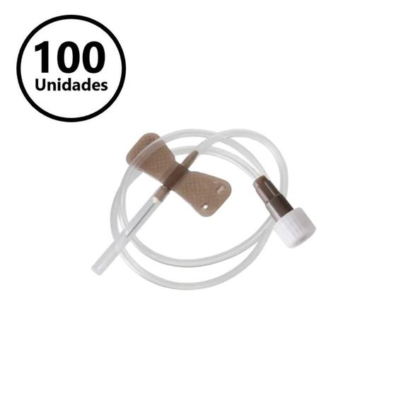 Imagem de Scalp intravenoso n 27 c/100  - top med