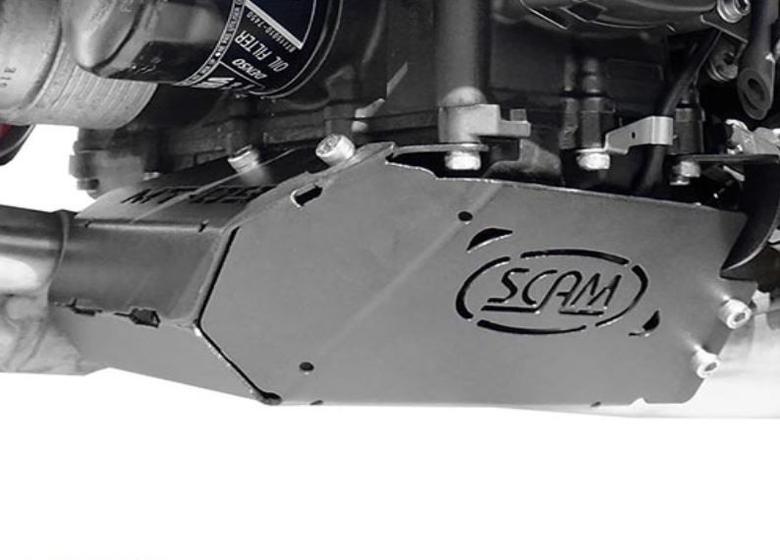 Imagem de SCAM PROTETOR DE CARTER YAMAHA MT09 / MT09 TRACER  2015 em diante SPTO 190