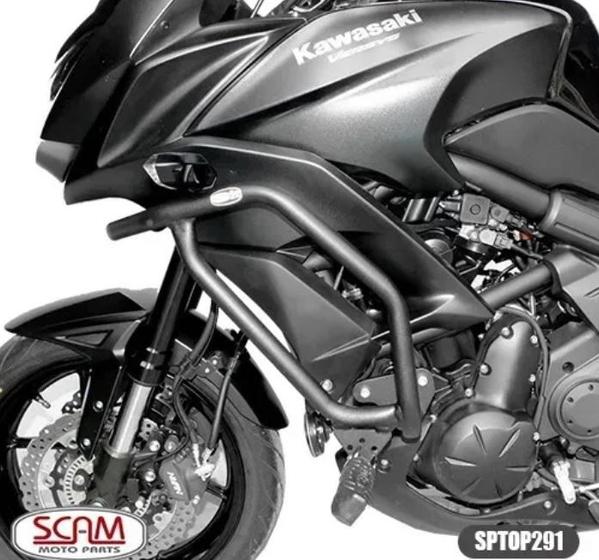 Imagem de Scam protetor motor care c/pedaleira kawasaki versys650 2015 versys650 tourer 2015 bruto spto 291