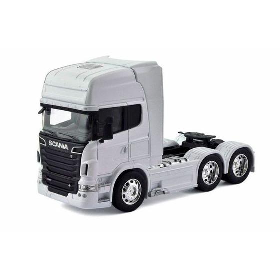 Imagem de Scania R730 V8 Trucado Welly 1:32 Branco