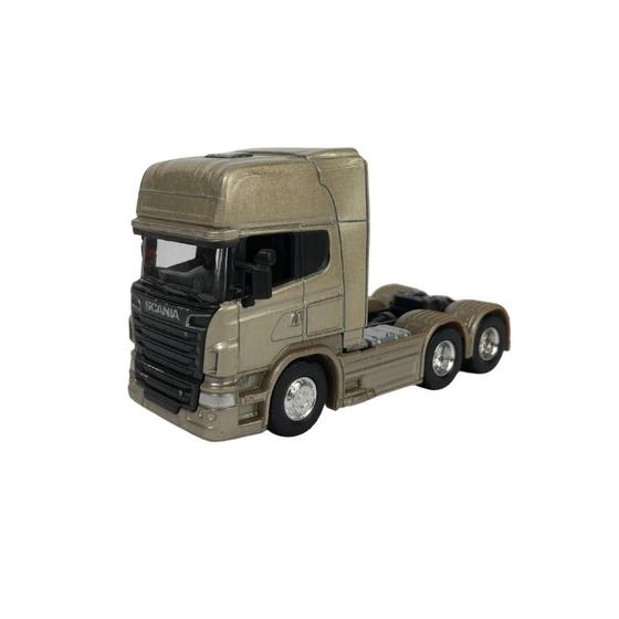 Imagem de Scania R730 V8 Trucado Welly 1:64 Bege