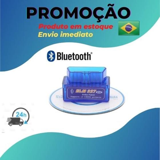 Imagem de Scanner automotivo Bluetooth obd2 elm327 v2.1