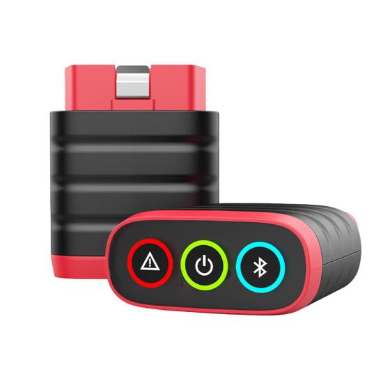 Imagem de Scanner Automotivo Diagnóstico Leitor de Cod. OBD2 Bluetooth