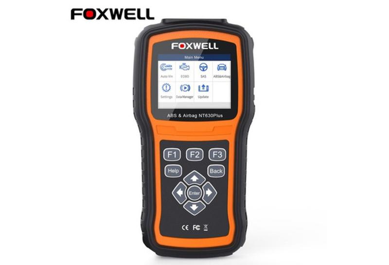 Imagem de Scanner Automotivo Foxwell Nt630 Plus Leitor De Falhas Obd2