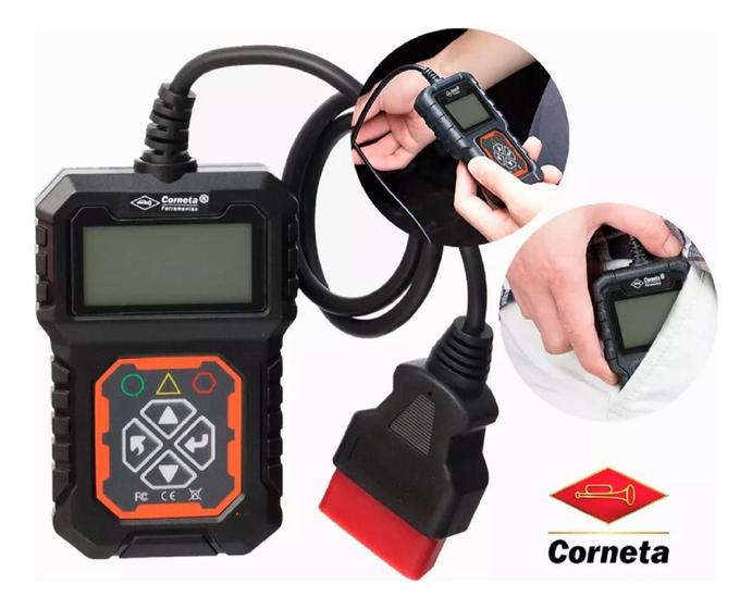 Scanner Automotivo Leitor De Códigos Padrão Obd2 Português Menor preço em Scanner Automotivo Leitor De Códigos Padrão Obd2 Português