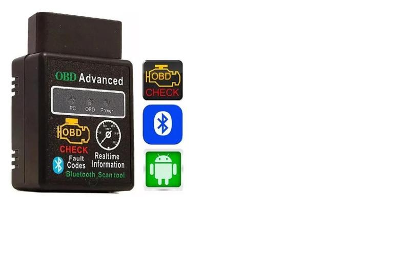 Imagem de Scanner Automotivo Obd2 Bluetooth V2.1 Obdii - Elm327 Hh