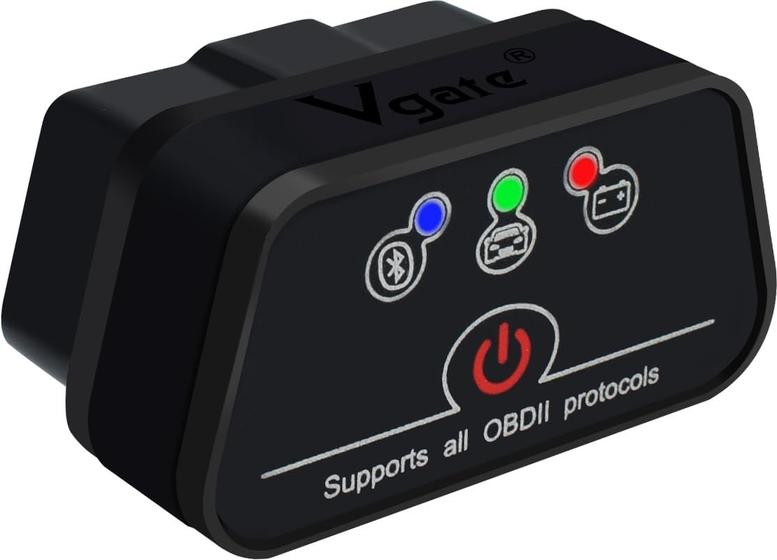 Imagem de Scanner Automotivo vLinker iCar2 OBD2 Bluetooth - Compatível com iOS e Android