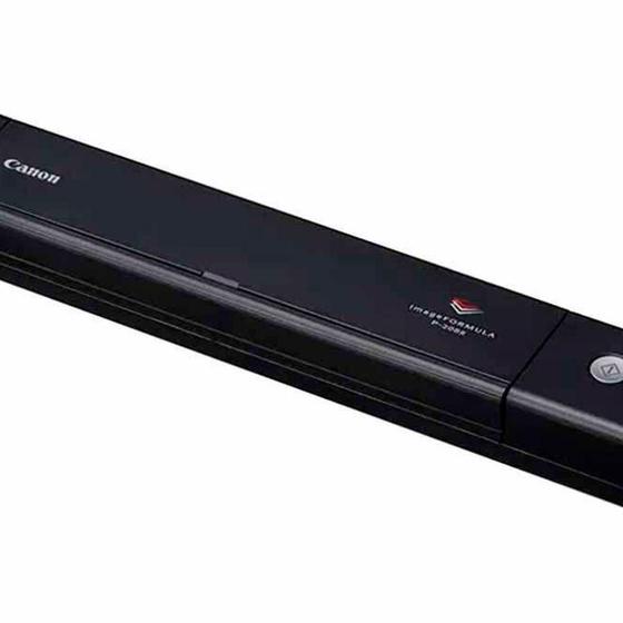 Scanner Canon P-208 II imageFORMULA Portátil é boa?