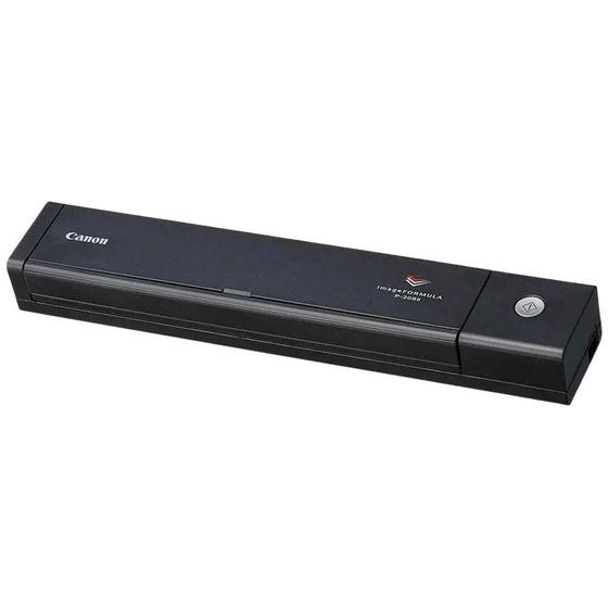 Imagem de Scanner Canon Portátil A4, P208Ii, 8Ppm, 600Dpi - Preto