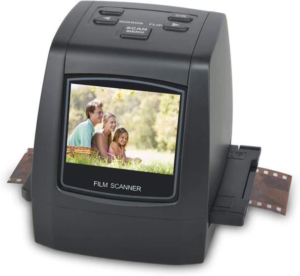 Imagem de Scanner de Filmes e Slides DIGITNOW 22MP - Converta 35mm para Digital