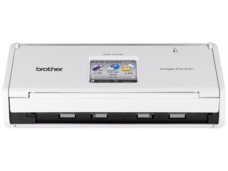 Imagem de Scanner de Mesa Brother ADS1500W Colorido 