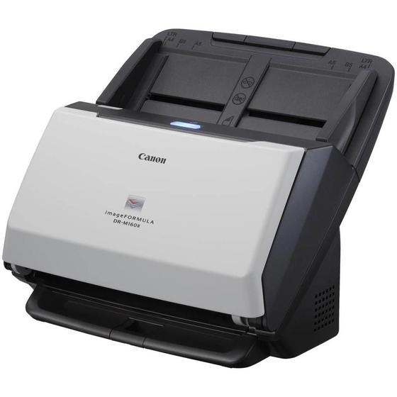 Imagem de Scanner de mesa canon dr-m160ii 60ppm 600dpi usb preto - 972