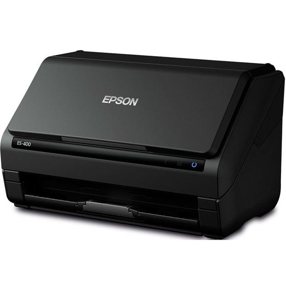 Scanner de Mesa Duplex Epson WorkForce ES400 Epson do Brasil