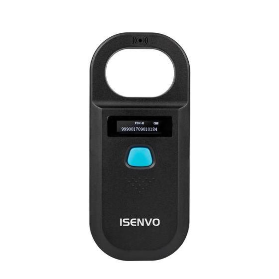 Imagem de Scanner de Microchip para Animais de Estimação ISENVO RFID - 134,2 kHz/125 kHz - 15 Dígitos
