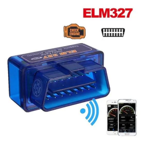 Imagem de Scanner Diagnostico Carro Obd2 Elm327 V1.5 Bluetooth