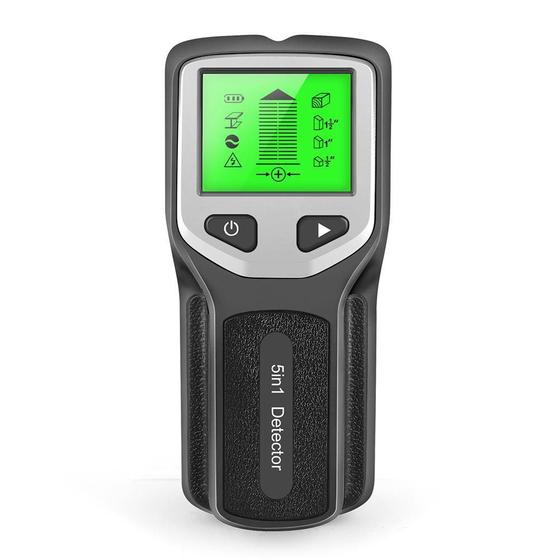 Imagem de Scanner Display Lcd Detector Metal Cobre Madeira Fio 5 Em 1