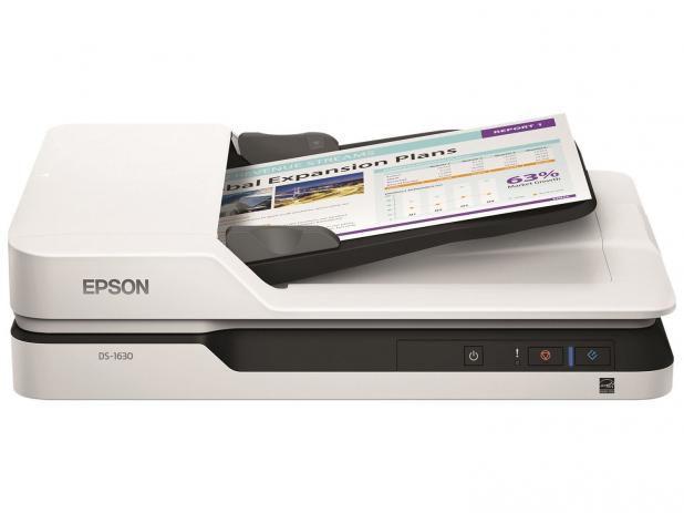 Imagem de Scanner epson workforce ds-1630 usb3.0