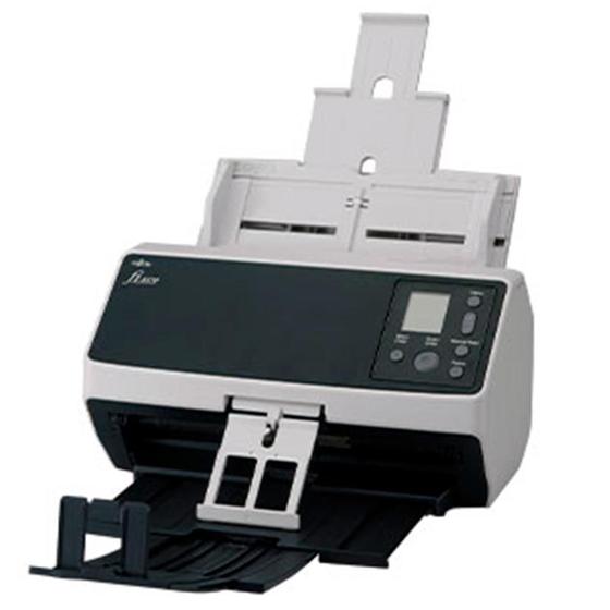 Imagem de Scanner Fujitsu Fi-8170 Colorido, Duplex, USB, Ethernet, Bivolt, Branco e Preto - PA03810-B051